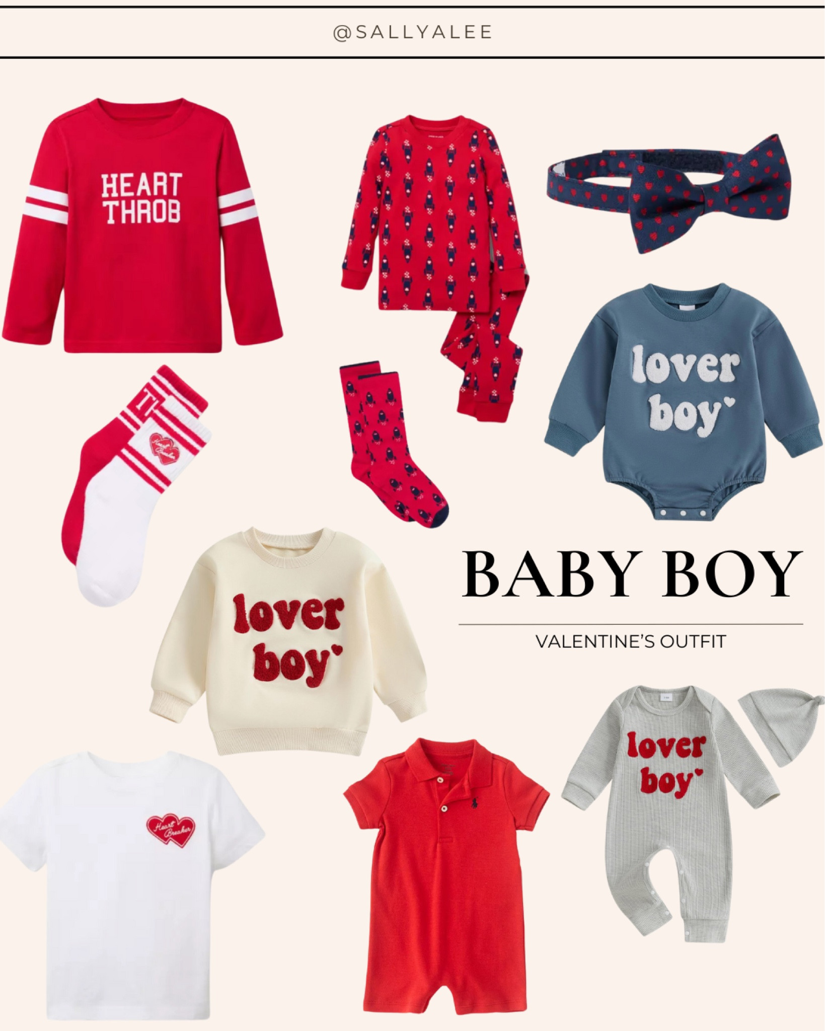 Baby boy valentines outfit, boy valentines

#LTKKids #LTKFindsUnder50 #LTKBaby