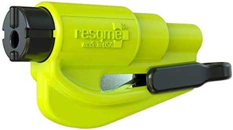 resqme The Original Emergency Keychain Car Escape Tool, 2-in-1 Seatbelt Cutter and Window Breaker... | Amazon (US)