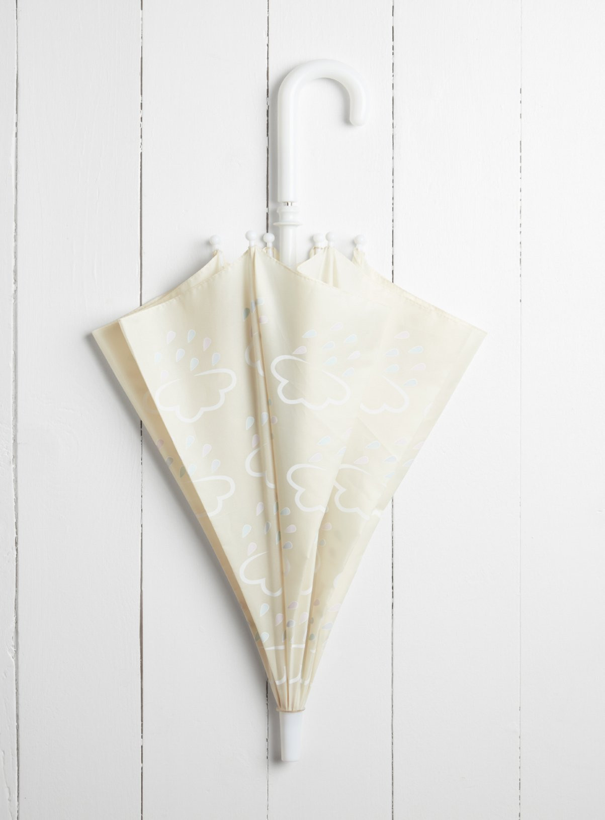 Stone Stone GRASS & AIR Colour Changing Umbrella One Size - Grass and Air by Sainsbury's | Tu Clothing