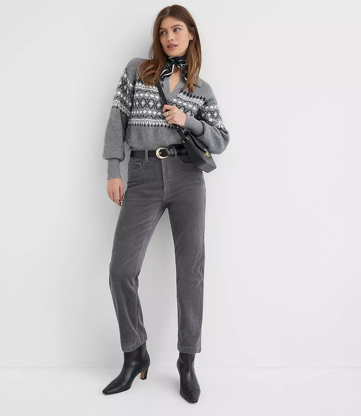 Straight Corduroy Pants | LOFT