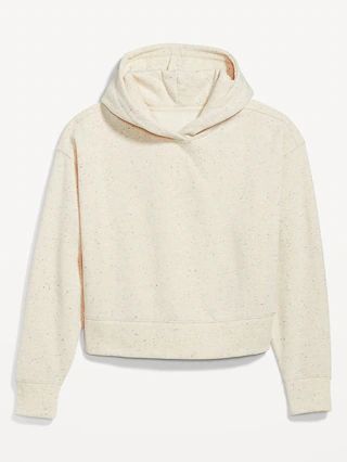 Cropped Pullover Hoodie for Women | Old Navy (US)