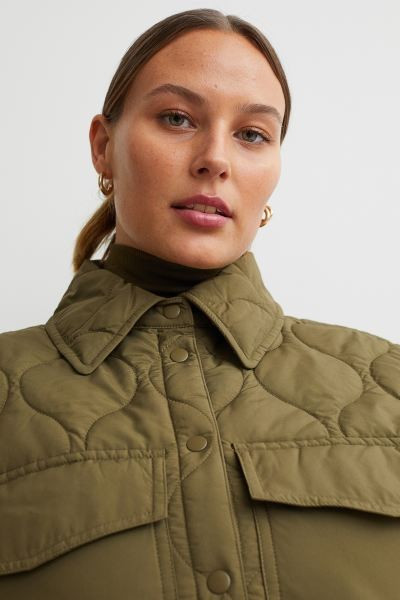 Quilted Vest | H&M (US + CA)
