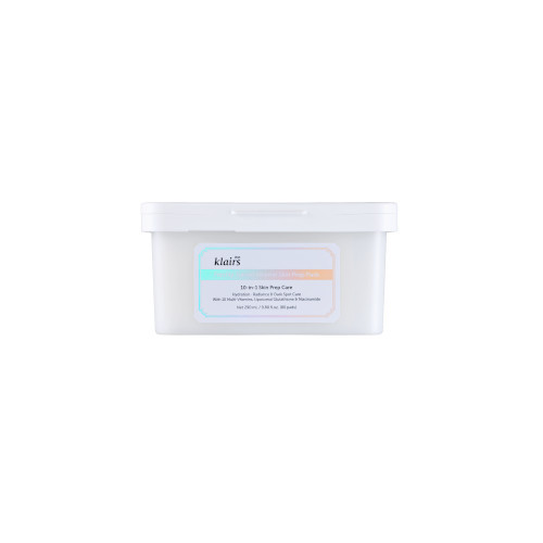 Dear, Klairs - Freshly Juiced Vitamin Skin Prep Pads - 290ml/80pads | Stylevana