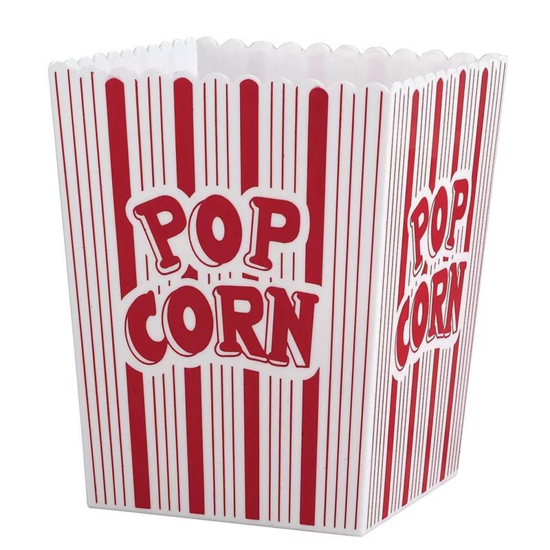 2 Gallon Popcorn Plastic Bucket | Wayfair North America
