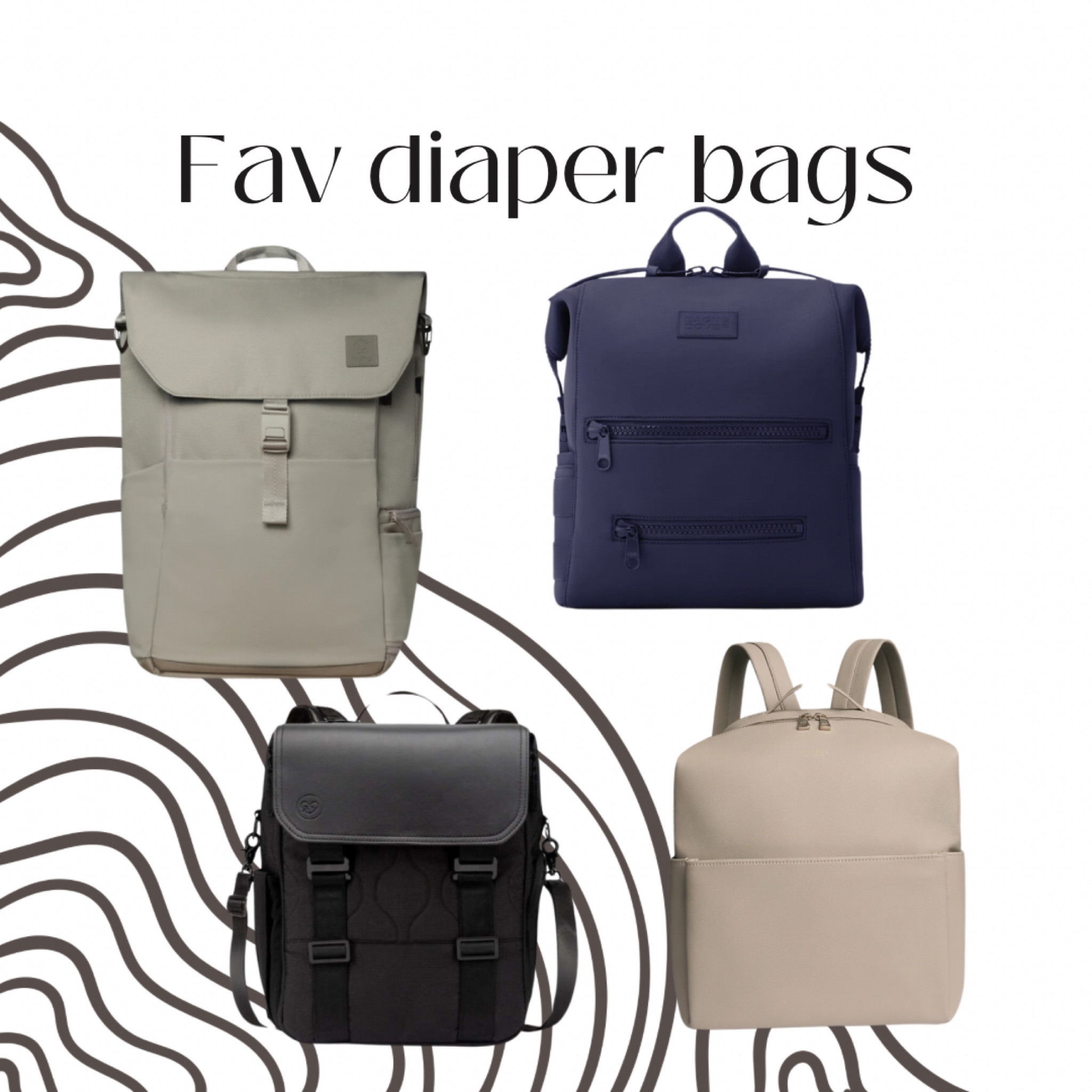 Favorite Diaper Bags! 

#LTKBaby #LTKKids #LTKItBag