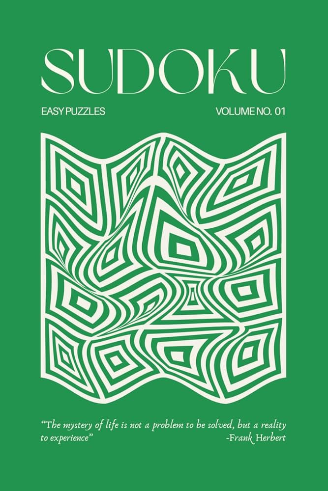Pretty Pocket Sudoku - Easy Puzzles - Volume 01: 200 Sudoku Puzzles - Small Travel Friendly Size ... | Amazon (US)