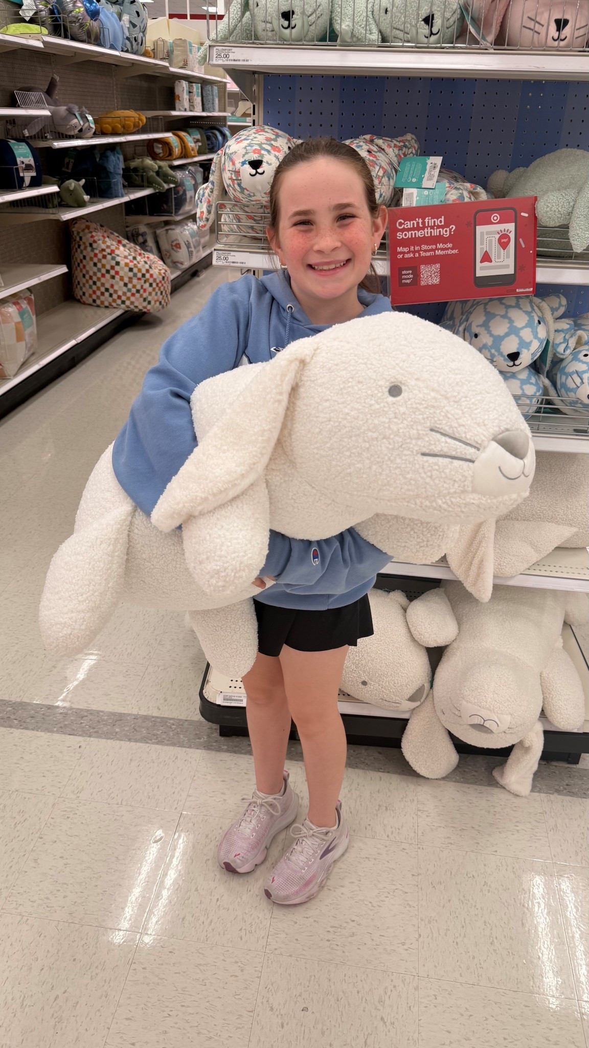 Maven loves this jumbo bunny pillow, perfect for Easter🐰

#LTKKids #LTKmomlife #LTKSpringSale