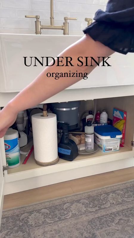 Everything looks super clean and organized with these acrylic organizers, labels, bottles & a paper towel holder for our sink! Grab it now while most of the products are now on sale!
#homeorganization #kitchenrefresh #amazonfinds #kitcheninspo

#LTKhome #LTKSeasonal #LTKstyletip