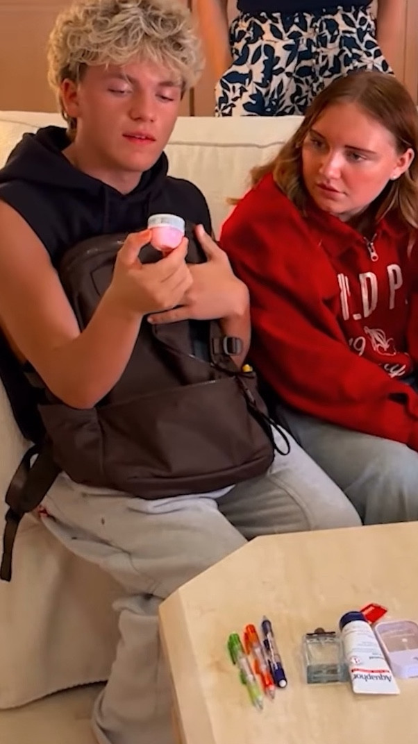 What’s in Luke’s backpack?! Check out our spring school bag refresh on NEN Fam!

#LTKvlog #LTKSaleAlert #LTKU