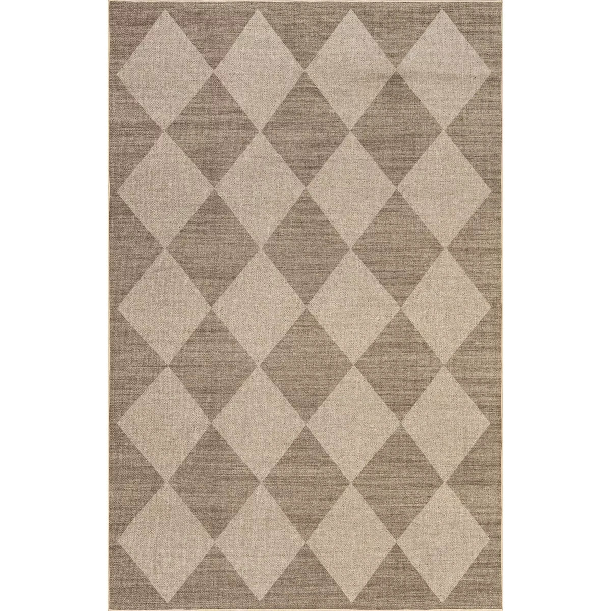 Nuloom Abi Checkered Easy-Jute Pet Friendly Machine Washable Area Rug | Target