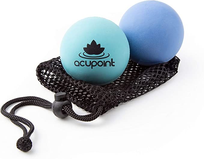 Acupoint Physical Massage Therapy Lacrosse Ball Set Ideal for Yoga Deep Tissue Massage Trigger Po... | Amazon (US)