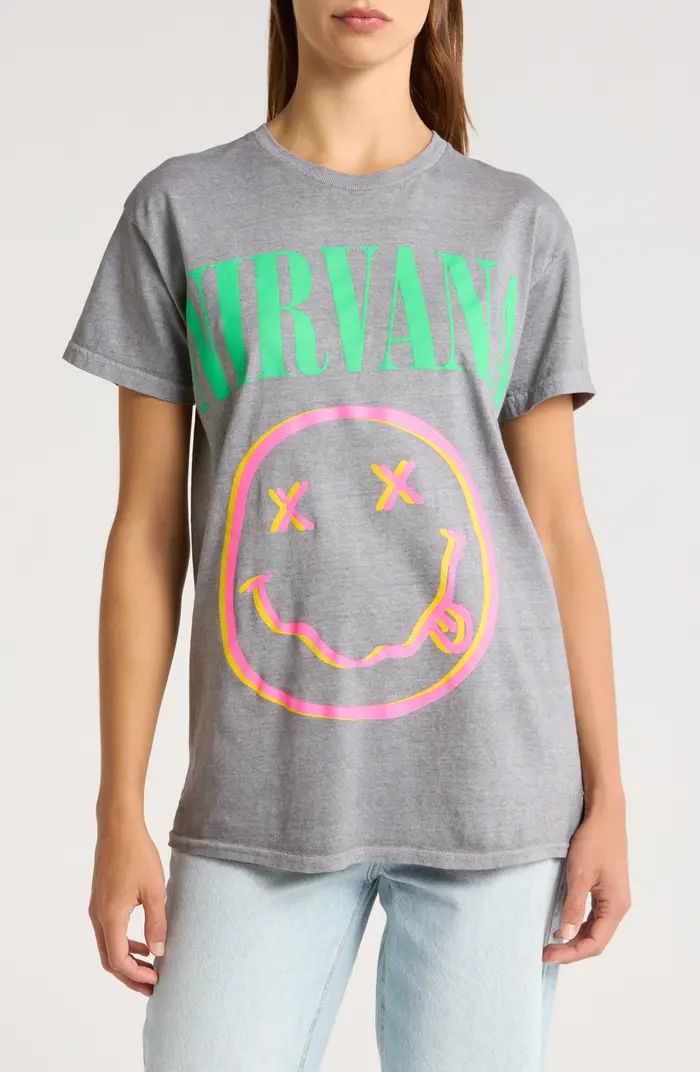 Merch Traffic Nirvana Graphic T-Shirt | Nordstrom | Nordstrom