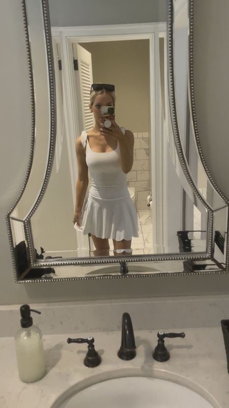 Athleisure fitness outfit! Follow @hollyjoannew for style and beauty! Happy you’re here! Xx

Tie bodysuit white
Berlook scallop skort white

Golf outfit | Tennis outfit | athletic attire | Athleisure | errand running casual outfit | summer outfit | fitness

#LTKstyletip #LTKfindsunder100 #LTKfitness