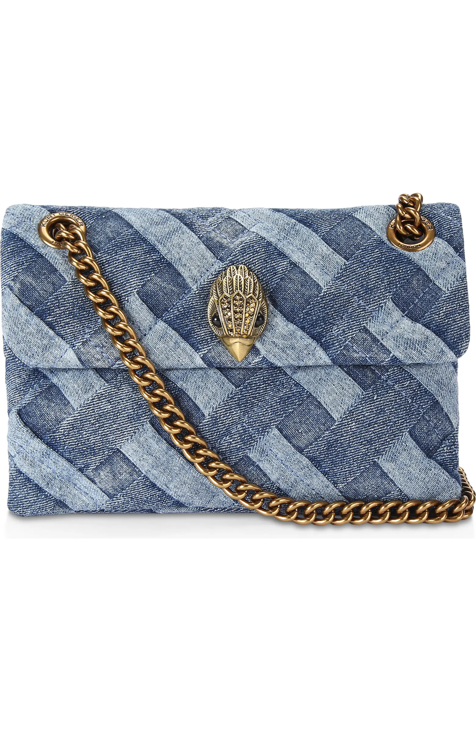 Mini Kensington Denim Crossbody Bag | Nordstrom