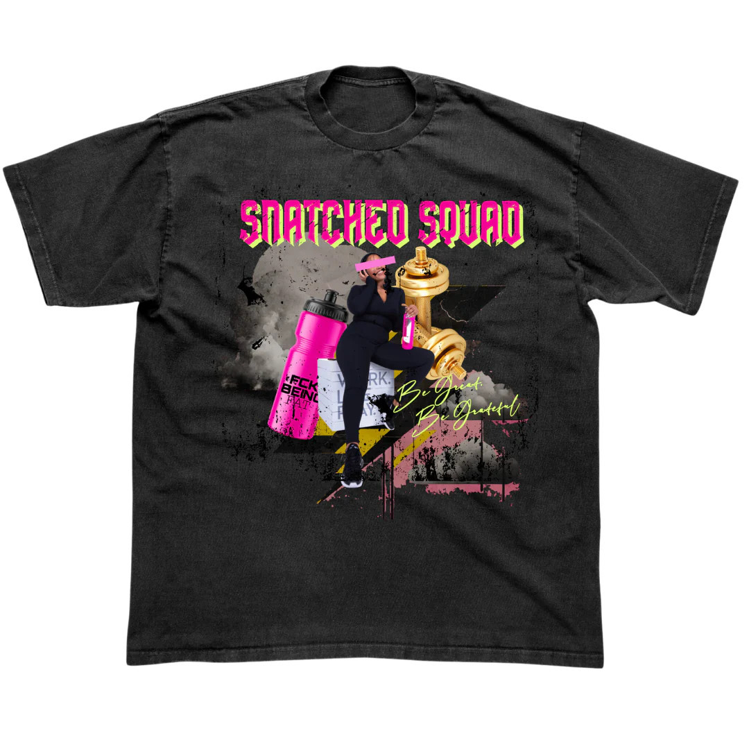 Snatched Squad Vintage Tee | FBF BODY