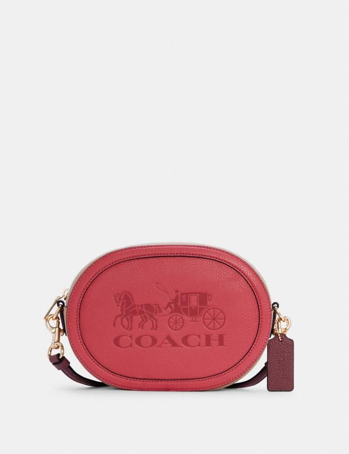 Camera Bag in Colorblock With Horse and Carriage | Coach Outlet