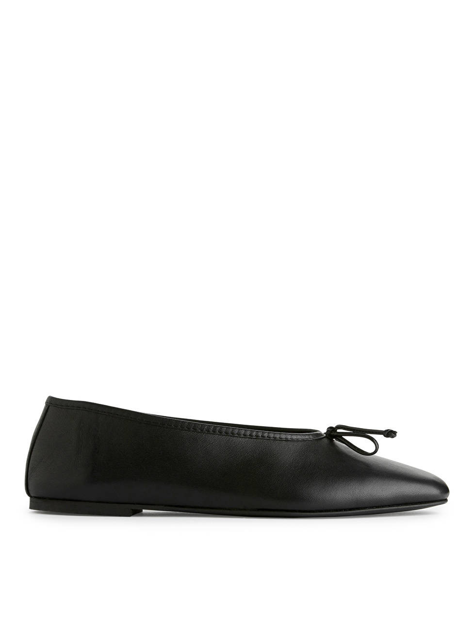 Leather Ballet Flats | ARKET (US&UK)