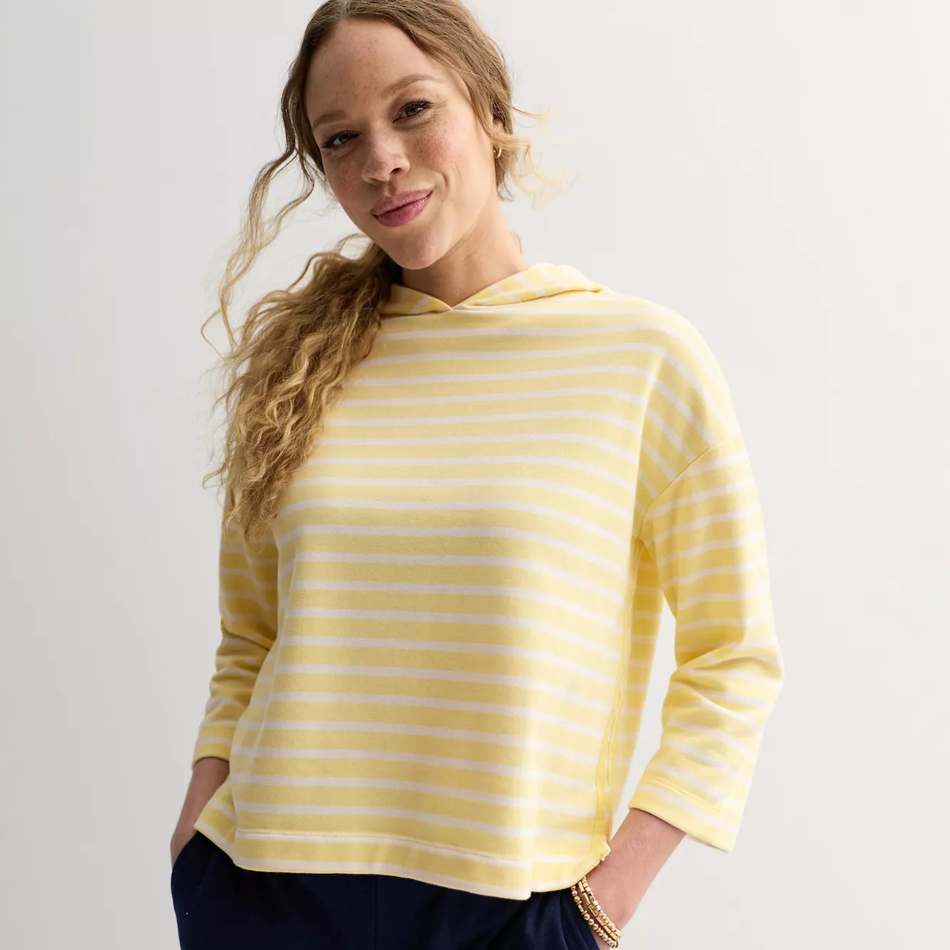 Women's Sonoma Goods For Life\u00ae Casual Hoodie Pullover | Kohl's