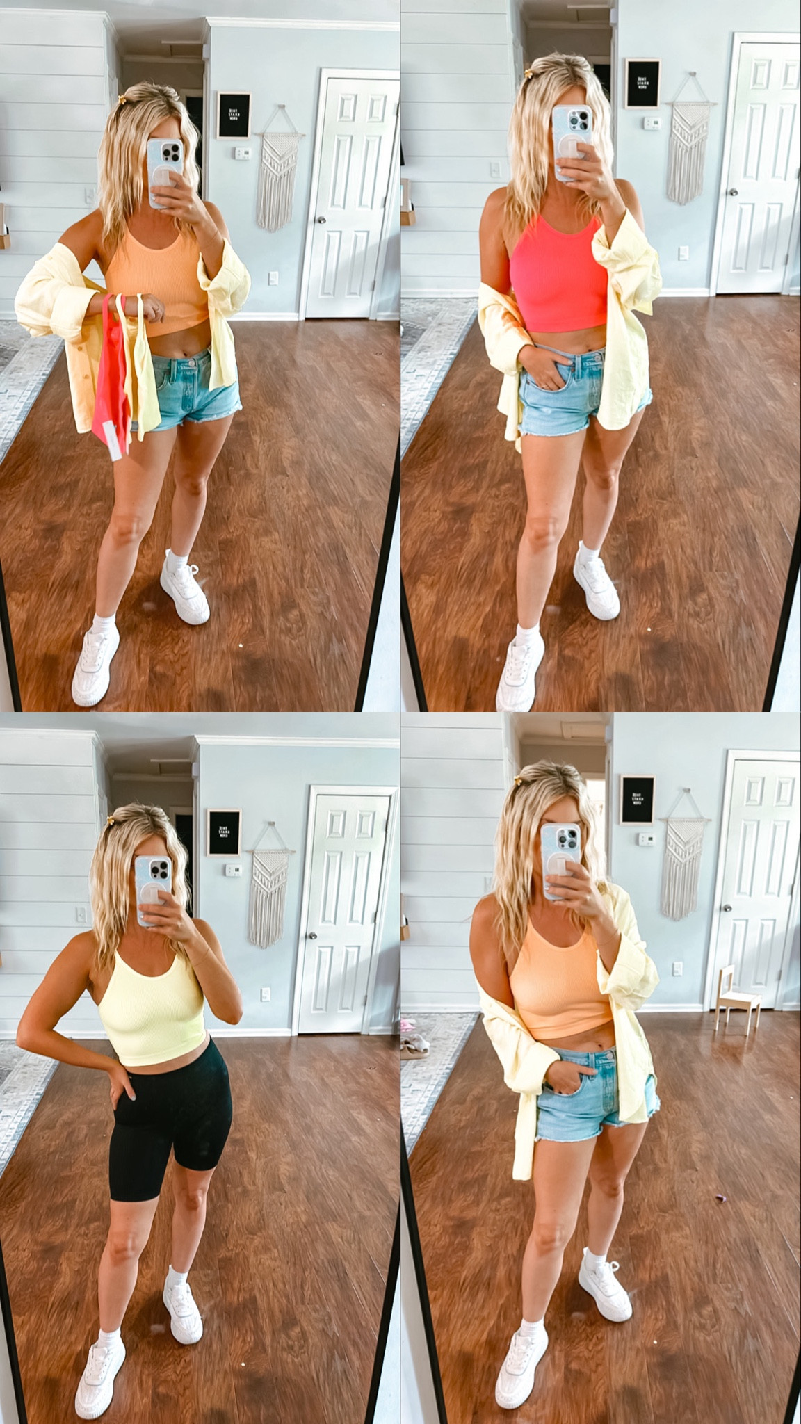 I’m wearing a small in all of it! I size up two on my Levi’s #founditonamazon #amazonfashion

#LTKFitness #LTKFindsUnder50 #LTKStyleTip