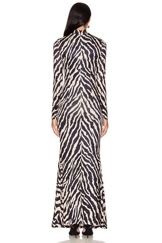 Willem Maxi Dress in Zebra | Revolve Clothing (Global)