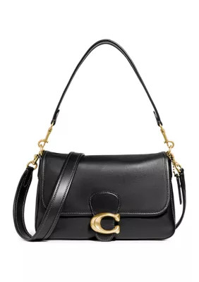 COACH Soft Calf Leather Tabby Shoulder Bag | Belk