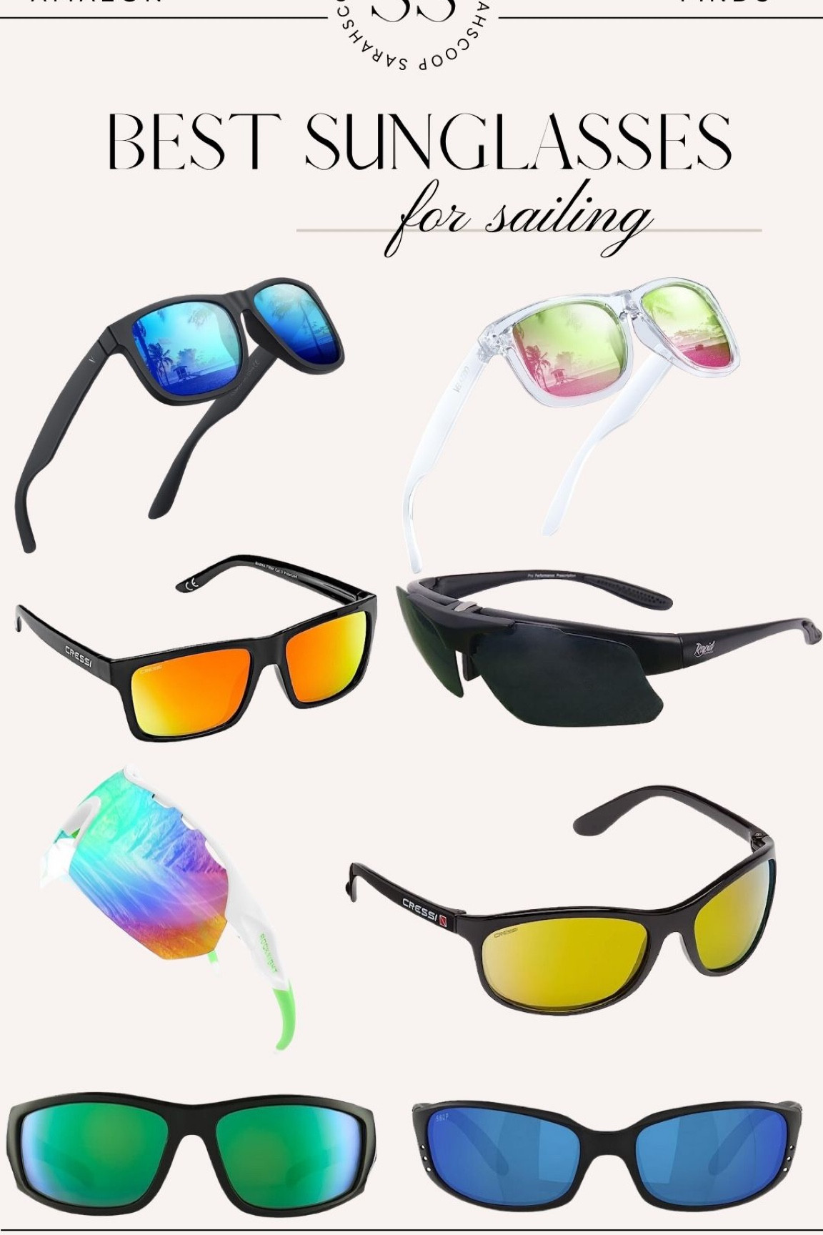 Nest sunglasses for sailing 🕶️ 

#LTKbeauty #LTKFind #LTKSeasonal