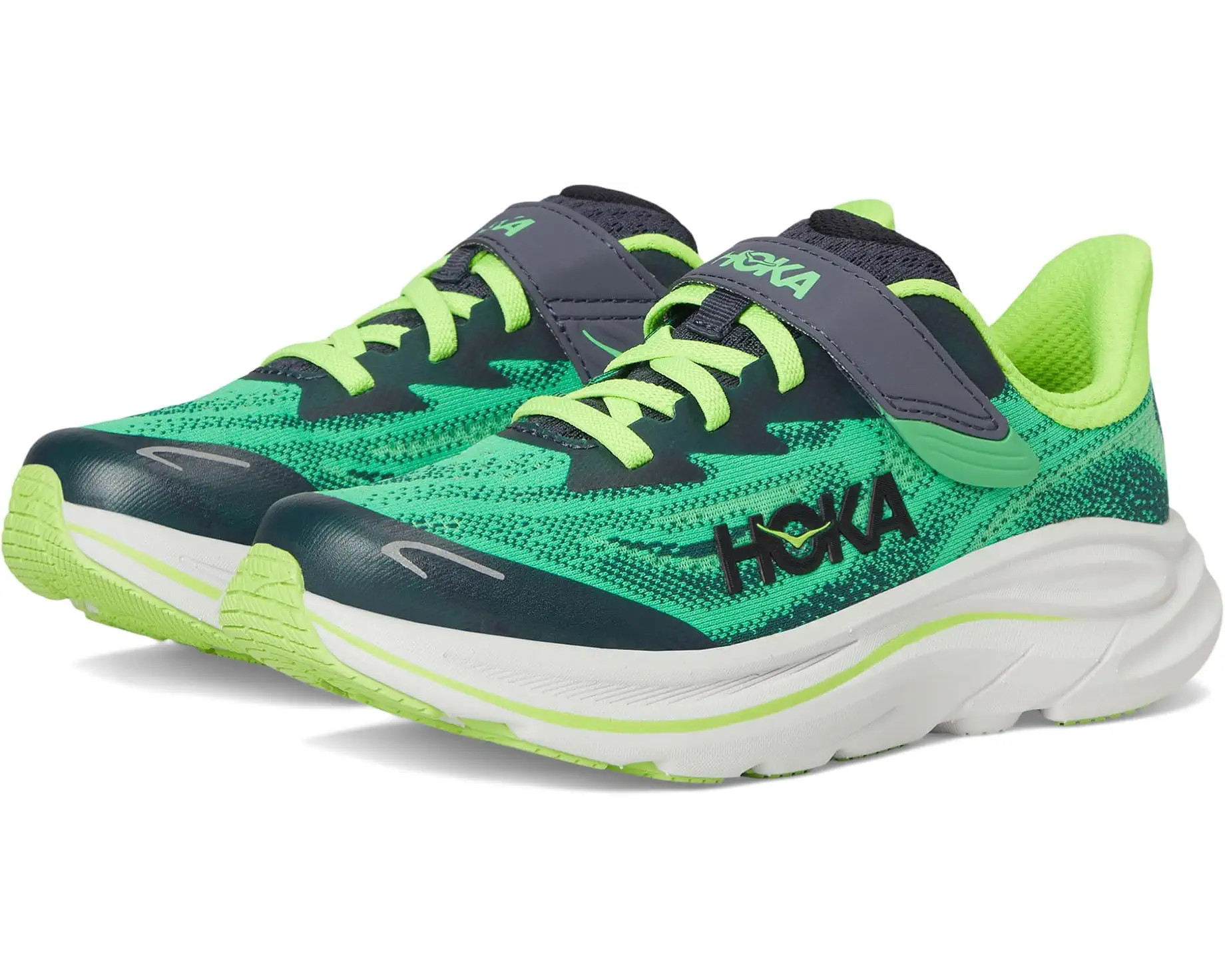 Kids HOKA Kids Clifton 10 (Little Kid) | Zappos.com