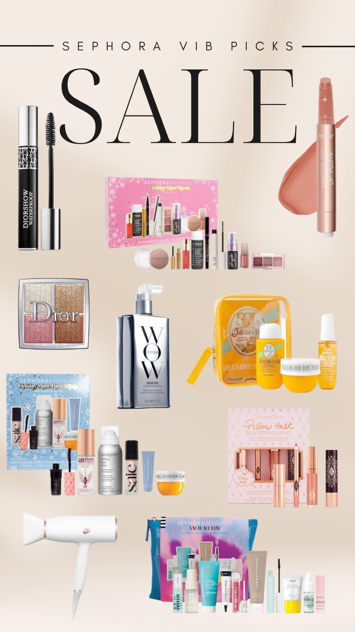 My top picks for the Sephora VIB sale! So many good deals in this sale. 😍

#LTKbeauty #LTKSeasonal #LTKsalealert