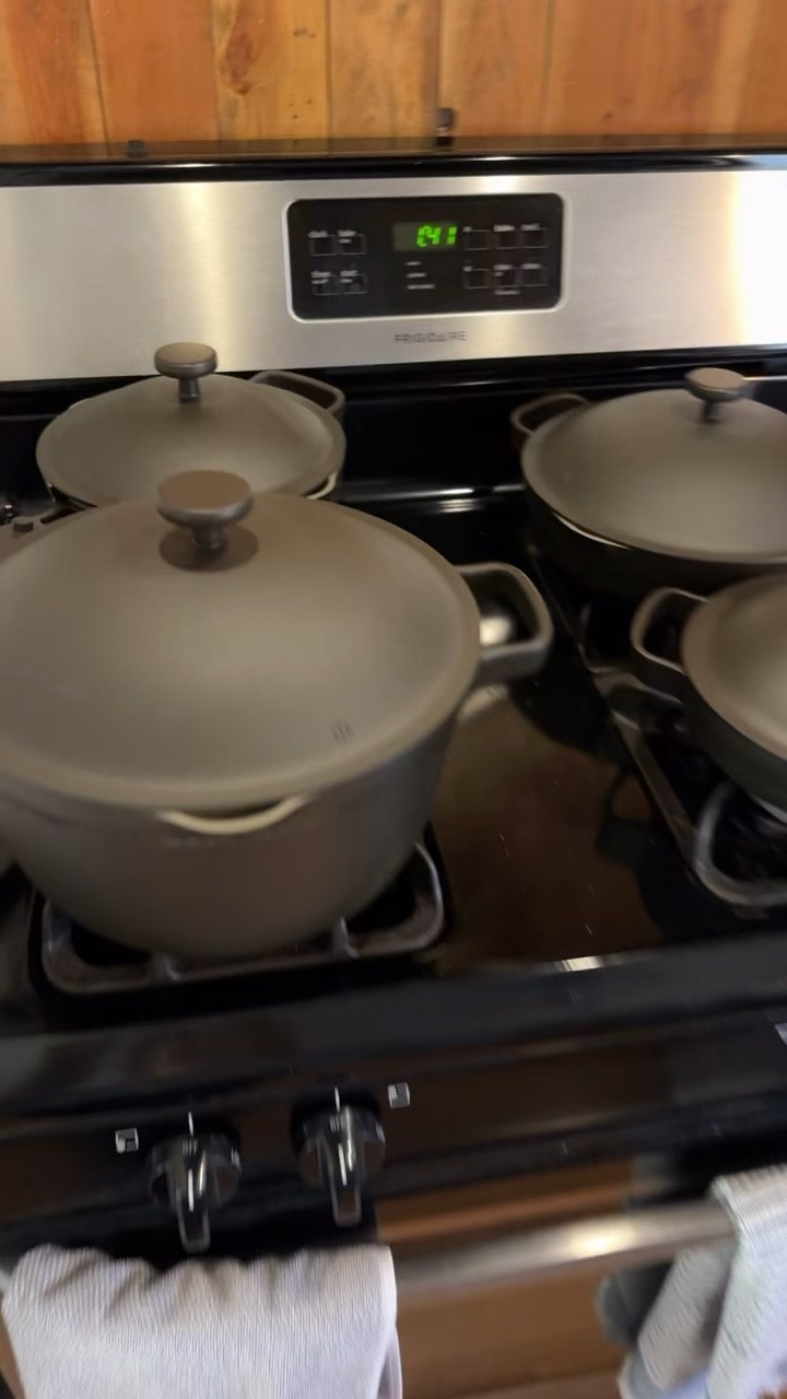 My favorite pots and pans from Our Place

#LTKmomlife #LTKfoodie #LTKHome