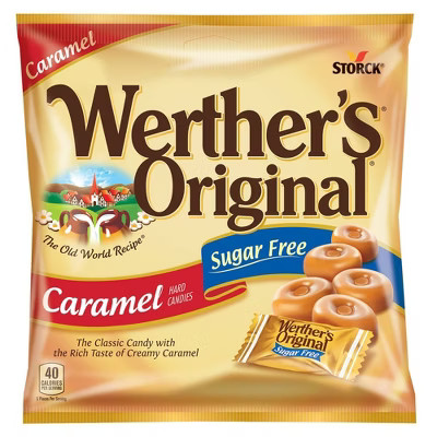 Werther's Original Sugar Free Caramel Hard Candy - 17.5oz | Target