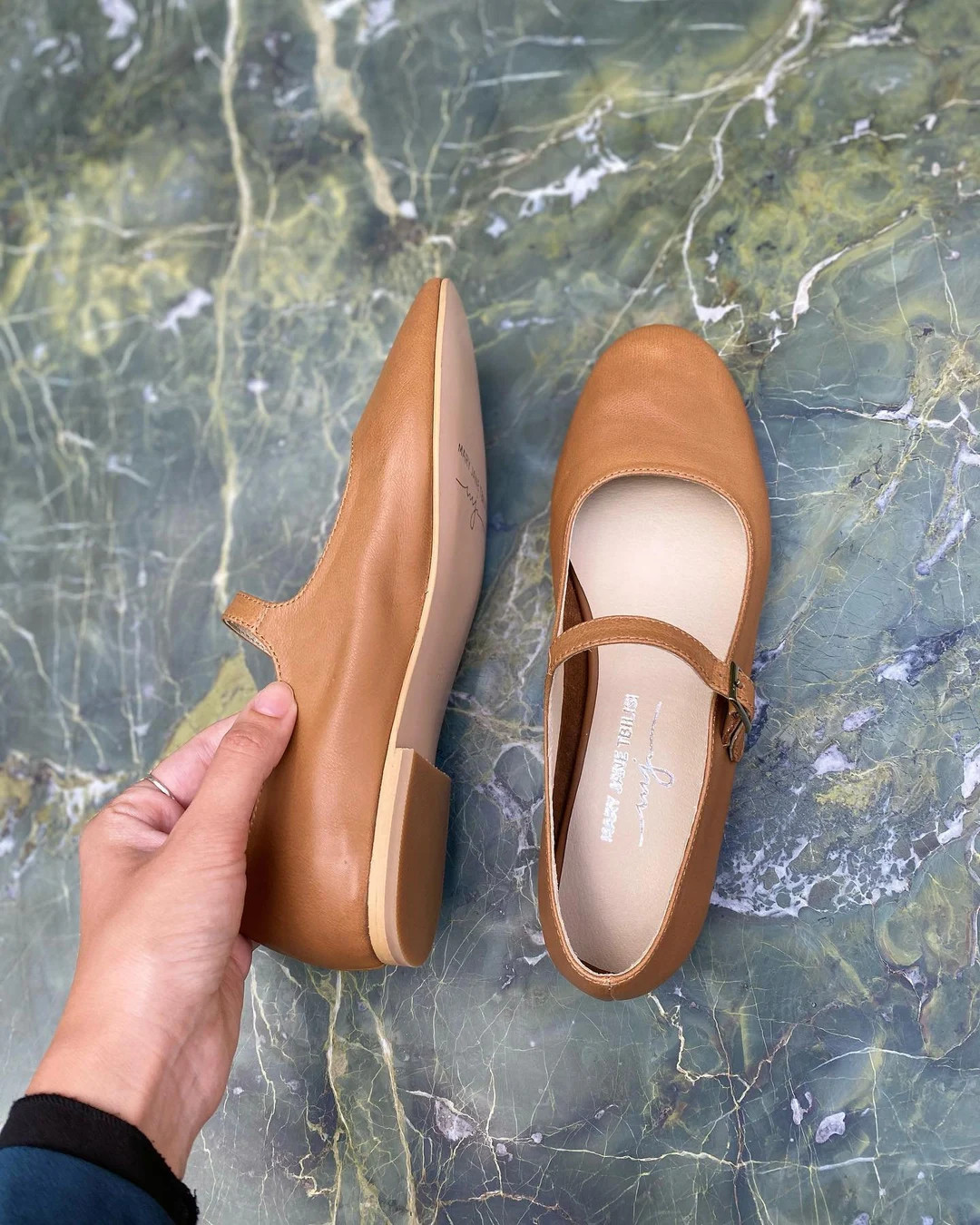 Brown Leather Mary Jane Shoes Women's Mary Janes Vintage Shoes Brown Shoes Leather Flats - Etsy U... | Etsy (UK)