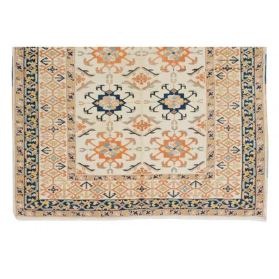 Handmade Turkish Area Rug. 100% Wool, Natural Dyes, Modern Geometric Design Carpet | Wayfair North America