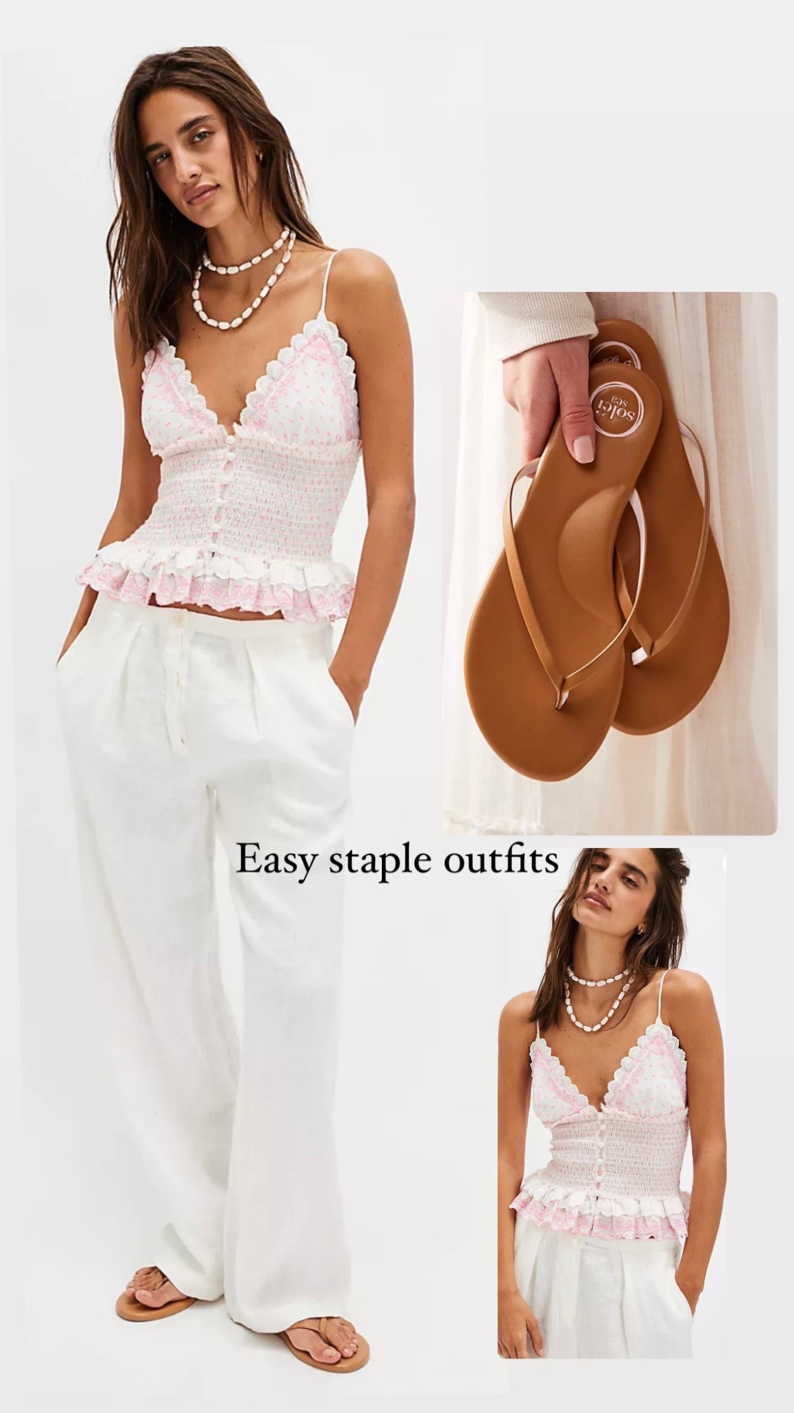 Simple staple outfits for every spring summer -- — daily edit cover from Found by Em