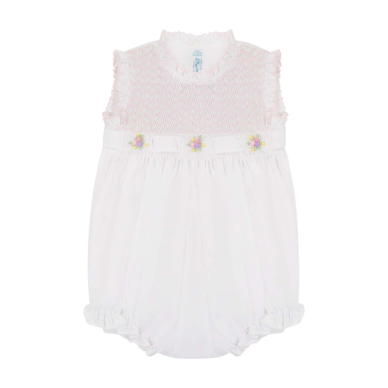 Sleeveless Secret Garden Romper | Feltman Brothers