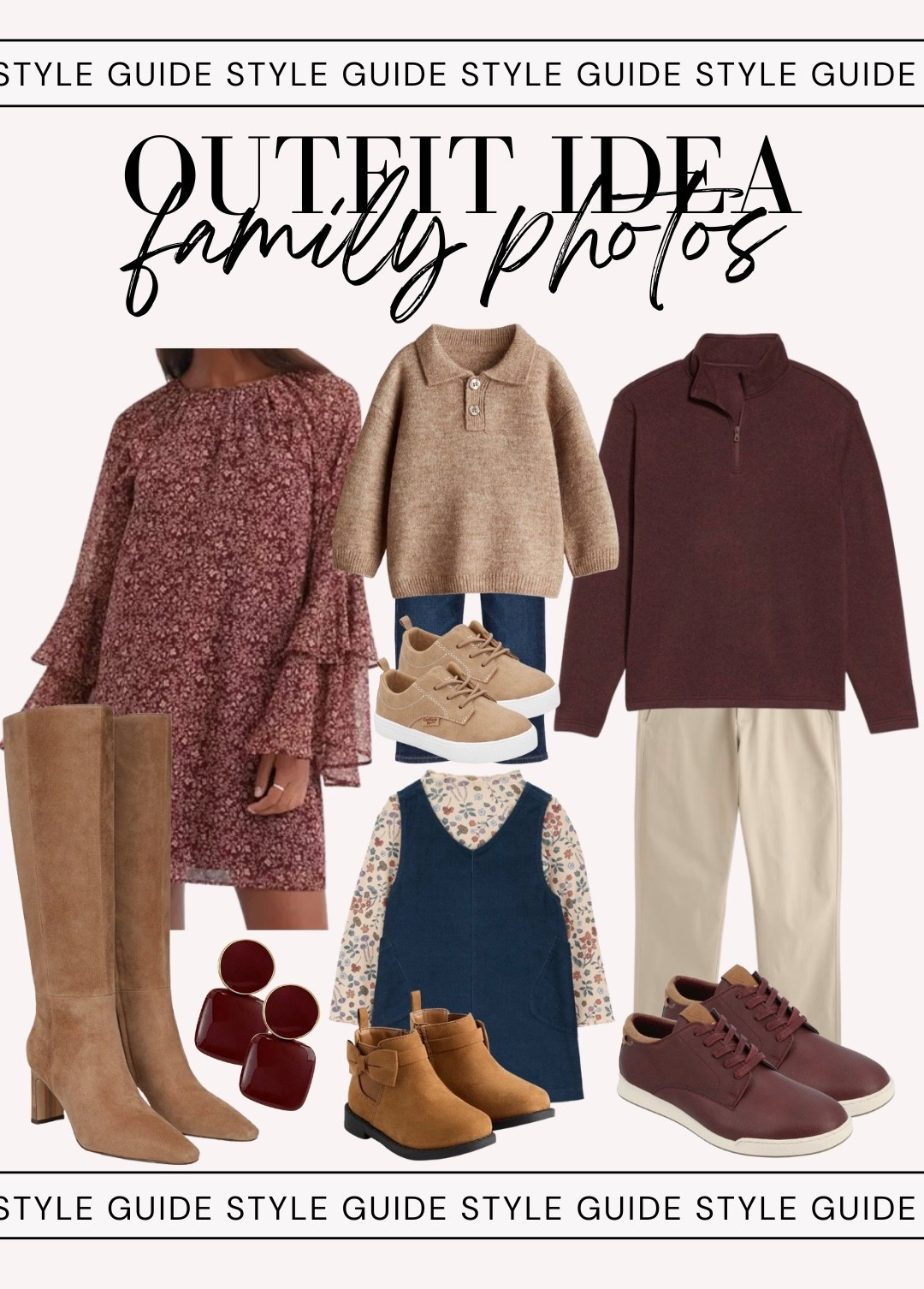 Family Photos // Family Pictures // Styling Family Photo // Family Photo Outfit Ideas // Matching Family Outfits // Fall Family Photos
-
Loft, Carter’s, Walmart, Sam Edelman, Gap, H&M

#LTKFamily #LTKStyleTip #LTKSaleAlert