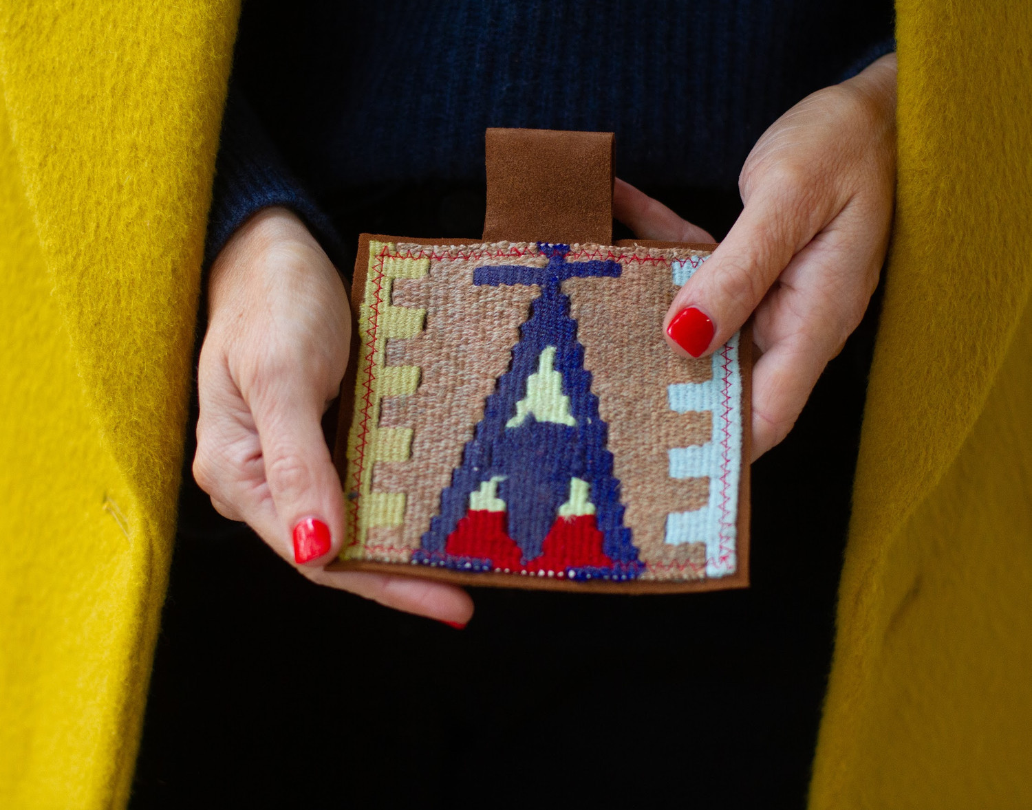 Kilim Pendant Necklace 025 | Orijinal