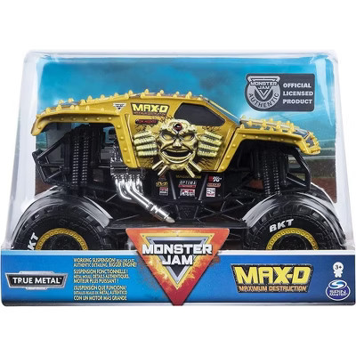Monster Jam, Official Max D Monster Truck, Die-Cast Vehicle, 1:24 Scale | Target