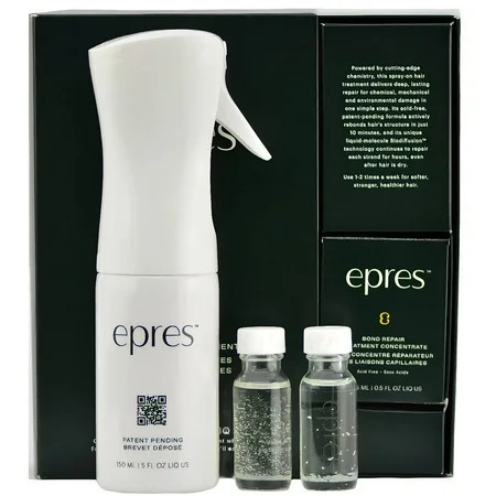 epres bond repair treatment - bonding treatment for damaged hair repair - revolutionary hair product for softer, stronger, healthier hair - hair care for all hair types and textures | Walmart (US)