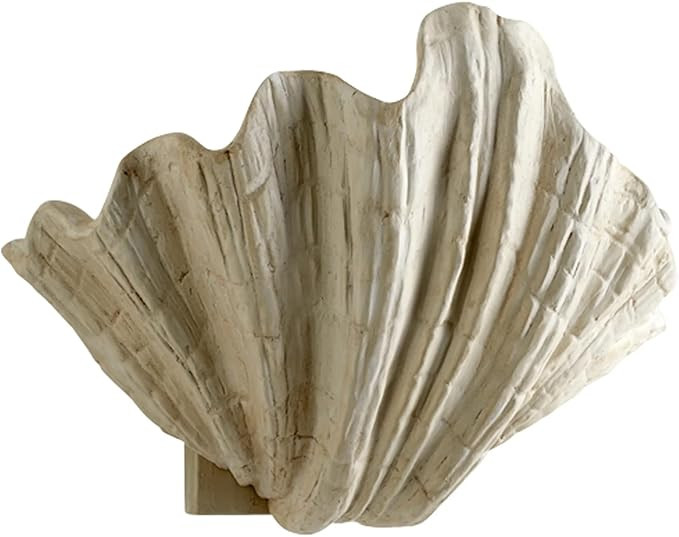 Cyan Design 05158 Shelly Wall Sconce, White | Amazon (US)