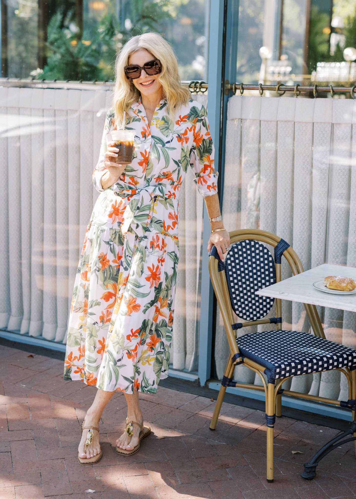 The perfect summer midi dress! Size S  

#LTKOver40 #LTKFindsUnder100 #LTKStyleTip