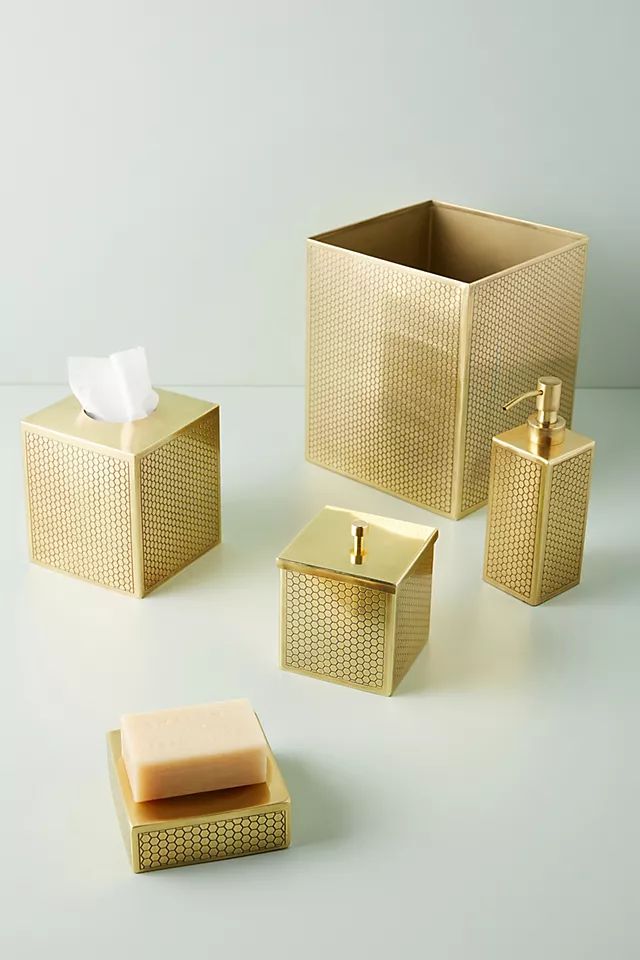 Honeycomb Bath Collection | Anthropologie (US)