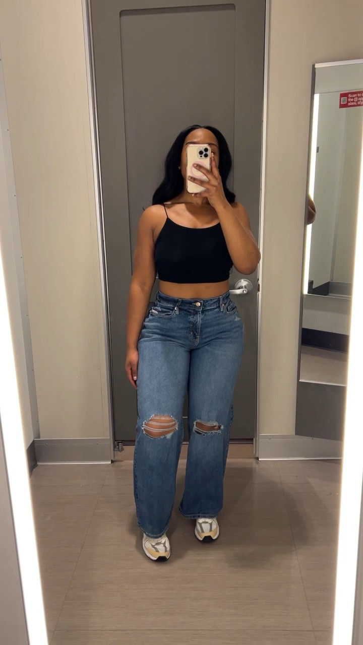 Target Jeans 👖 
High Waisted Baggy 🤝🏾

#LTKfindsunder50 #LTKstyletip #LTKfindsunder100