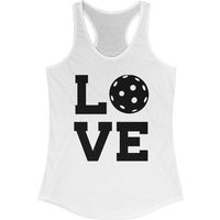 Pickleball Tank Top For Mom Mothers Day Gift, Love Ideal Racerback Women, Funny Player Gift | Etsy (US)