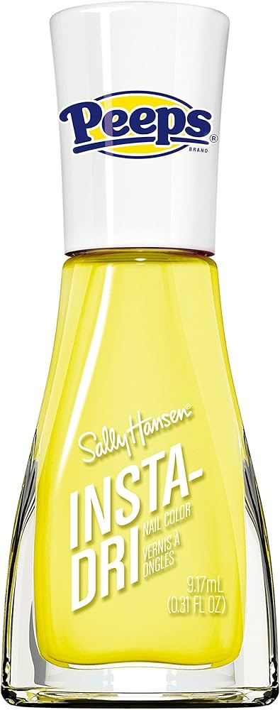 Sally Hansen Insta-Dri x PEEPS® Nail Polish Collection - PEEPS® Classic Chick, 0.31 fl oz | Amazon (US)