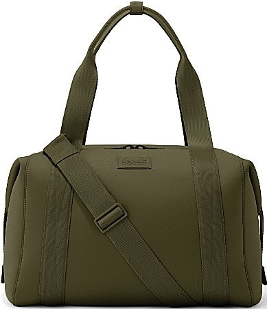 Dagne Dover Landon Large Carryall Satchel Duffle Bag 16.5 - Dark Moss | Dillard's