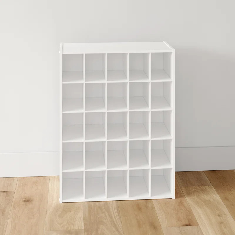 Stackable Organizers 25 Pair Stackable Shoe Rack | Wayfair North America
