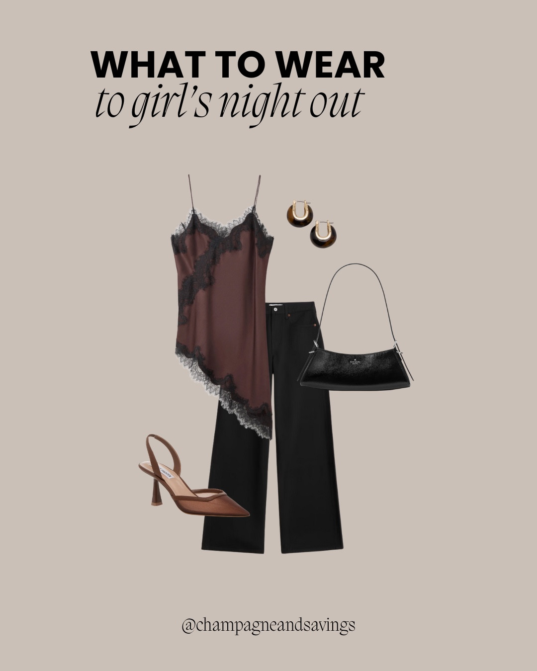 What to wear: girls night out outfit 

#LTKootd #LTKFindsUnder100 #LTKFindsUnder50