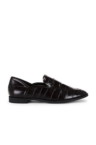 Schutz Maurice Loafer in Dark Brown from Revolve.com | Revolve Clothing (Global)