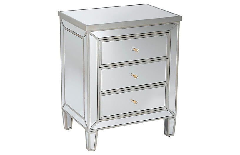 Bella Dresser, Mirrored | One Kings Lane