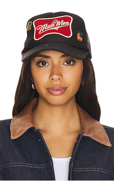 Madeworn Trucker in Black from Revolve.com | Revolve Clothing (Global)